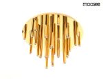 MOOSEE lampa sufitowa / plafon ORGANO 60  złota - obrazek 2