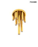 MOOSEE lampa sufitowa / plafon ORGANO 20  złota - obrazek 2