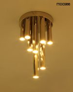 MOOSEE lampa sufitowa / plafon ORGANO 20  złota - obrazek 4