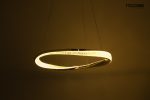 MOOSEE lampa wisząca ANILLO 60 złota - obrazek 7
