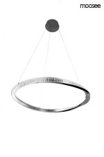MOOSEE lampa wisząca ANILLO 80 czarny     chrom - obrazek 2