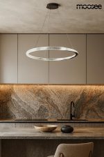 MOOSEE lampa wisząca ANILLO 80 czarny     chrom - obrazek 7