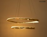 MOOSEE lampa wisząca ANILLO 2 złota - obrazek 2