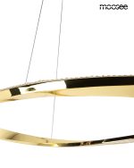 MOOSEE lampa wisząca ANILLO 2 złota - obrazek 3