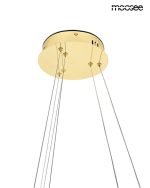 MOOSEE lampa wisząca ANILLO 2 złota - obrazek 4