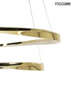 MOOSEE lampa wisząca ANILLO 2 złota - obrazek 5