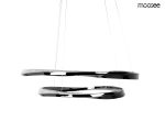MOOSEE lampa wisząca ANILLO 2 czarny      chrom