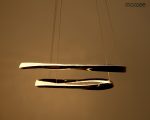 MOOSEE lampa wisząca ANILLO 2 czarny      chrom - obrazek 2
