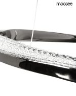 MOOSEE lampa wisząca ANILLO 2 czarny      chrom - obrazek 4
