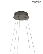 MOOSEE lampa wisząca ANILLO 2 czarny      chrom - obrazek 5