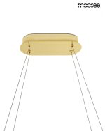 MOOSEE lampa wisząca ANILLO 120 złota - obrazek 5