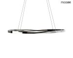 MOOSEE lampa wisząca ANILLO 120 czarny    chrom