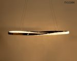 MOOSEE lampa wisząca ANILLO 120 czarny    chrom - obrazek 2
