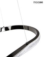 MOOSEE lampa wisząca ANILLO 120 czarny    chrom - obrazek 3