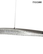 MOOSEE lampa wisząca ANILLO 120 czarny    chrom - obrazek 4