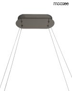 MOOSEE lampa wisząca ANILLO 120 czarny    chrom - obrazek 5