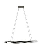 MOOSEE lampa wisząca ANILLO 120 czarny    chrom - obrazek 6