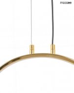 MOOSEE lampa wisząca CIRCULO SIX złota - obrazek 4