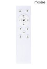 MOOSEE lampa wisząca MAZAYA biała - obrazek 8