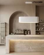 MOOSEE lampa wisząca MAZAYA biała - obrazek 10