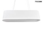 MOOSEE lampa wisząca MAZAYA biała - obrazek 3
