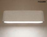 MOOSEE lampa wisząca MAZAYA biała - obrazek 7