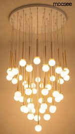 MOOSEE lampa wisząca CANNON DISC 50       złota - obrazek 6
