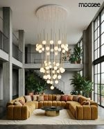 MOOSEE lampa wisząca CANNON DISC 50       złota - obrazek 7