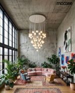 MOOSEE lampa wisząca CANNON DISC 50       złota - obrazek 9