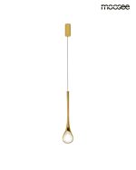 MOOSEE lampa wisząca VUELO złota - obrazek 2