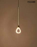 MOOSEE lampa wisząca VUELO złota - obrazek 3