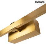 MOOSEE lampa ścienna LINE złota - obrazek 2