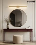 MOOSEE lampa ścienna LINE złota - obrazek 5