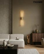 MOOSEE lampa ścienna LINE złota - obrazek 7