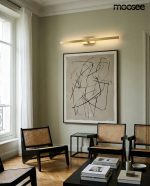 MOOSEE lampa ścienna LINE złota - obrazek 8