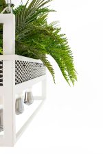MOOSEE lampa wisząca / kwietnik SEMIRA    100 INDUSTRIAL biała - obrazek 6
