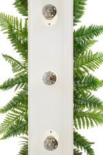 MOOSEE lampa wisząca / kwietnik SEMIRA    180 INDUSTRIAL biała - obrazek 5