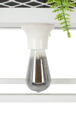 MOOSEE lampa wisząca / kwietnik SEMIRA    180 INDUSTRIAL biała - obrazek 8