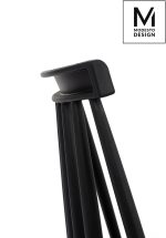 MODESTO krzesło RIBS BLACK czarne - polipropylen - obrazek 8