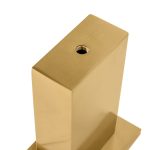 Podsufitka do lampy złota ( RING ) - obrazek 3
