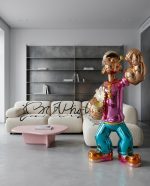 Figura POPEYE 185 CM - włókno szklane - obrazek 5