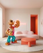Figura POPEYE 185 CM - włókno szklane - obrazek 7