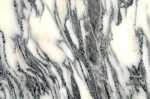 Stół TULIP ELLIPSE MARBLE ARABESCATO 200  biały - marmur, metal - obrazek 3