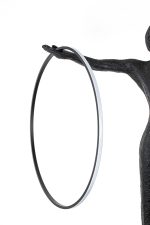 MOOSEE lampa podłogowa HUMAN CIRCULO      włókno szklane - obrazek 2