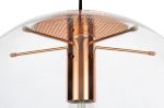 MOOSEE lampa wisząca SANDRA 20 miedziana - obrazek 3