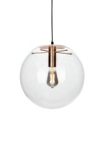 MOOSEE lampa wisząca SANDRA 20 miedziana