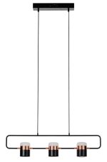 MOOSEE lampa wisząca BLINK 3 czarna - obrazek 3