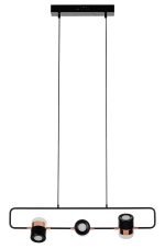 MOOSEE lampa wisząca BLINK 3 czarna - obrazek 5