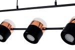 MOOSEE lampa wisząca BLINK 3 czarna - obrazek 6