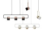 MOOSEE lampa wisząca BLINK 3 czarna - obrazek 9